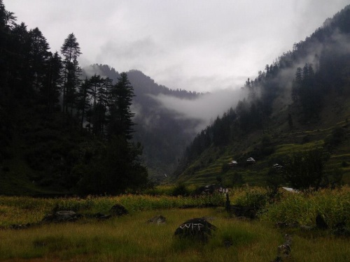 Amazing valleys of Kashmir
